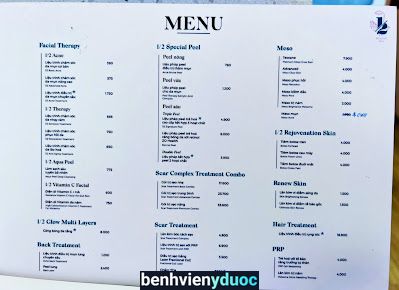 1/2 Beauty Spa 1 Hồ Chí Minh