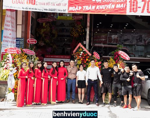 3Thsport New Fitness & Yoga Centers 6 Hồ Chí Minh