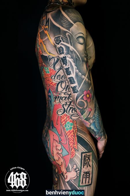 468TattooSAIGON 5 Hồ Chí Minh