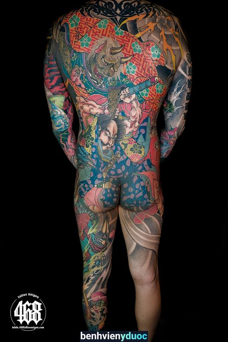 468TattooSAIGON 5 Hồ Chí Minh