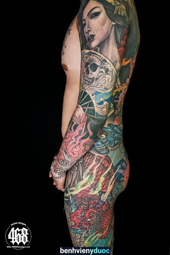 468TattooSAIGON 5 Hồ Chí Minh