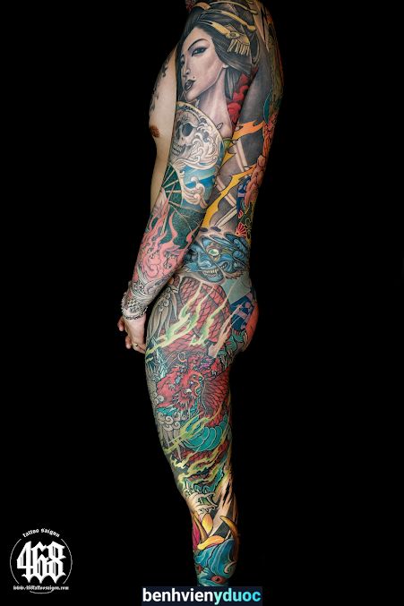 468TattooSAIGON 5 Hồ Chí Minh