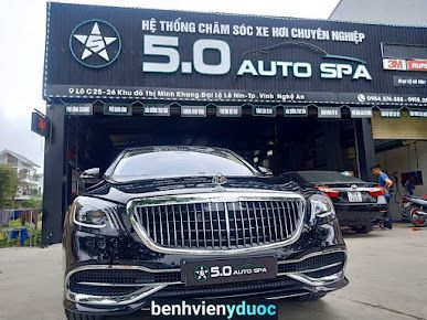 5.0 Auto Spa Việt Nam - Center Vinh Nghệ An