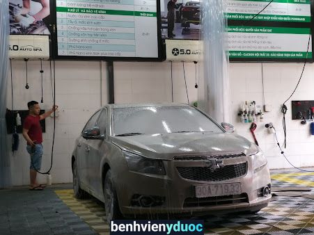 5.0 Auto Spa Việt Nam - Center Vinh Nghệ An