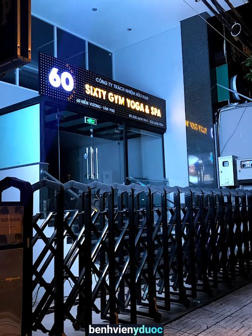 60 Gym Yoga & Spa Tân Phú Hồ Chí Minh