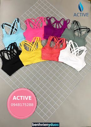 ACTIVEWEAR.VN - Đồ Tập Yoga Thể Thao Nữ Đẹp Cầu Giấy Hà Nội