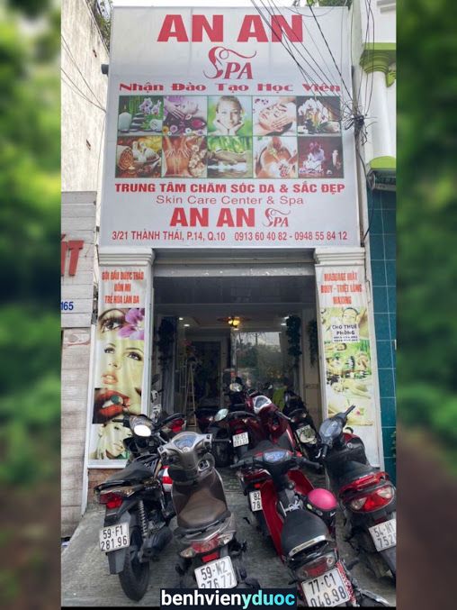 AN AN SPA 3/21 THÀNH THÁI 10 Hồ Chí Minh