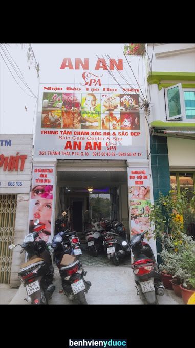 AN AN SPA 3/21 THÀNH THÁI 10 Hồ Chí Minh