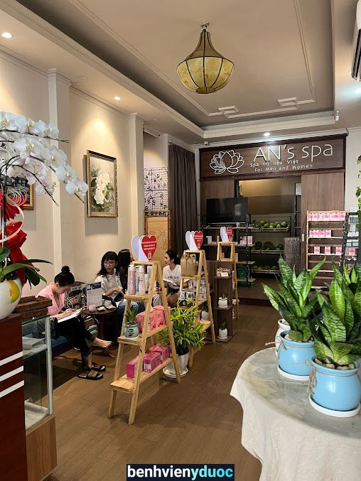 AN's spa-Massage trị liệu-Acupressure massage 1 Hồ Chí Minh
