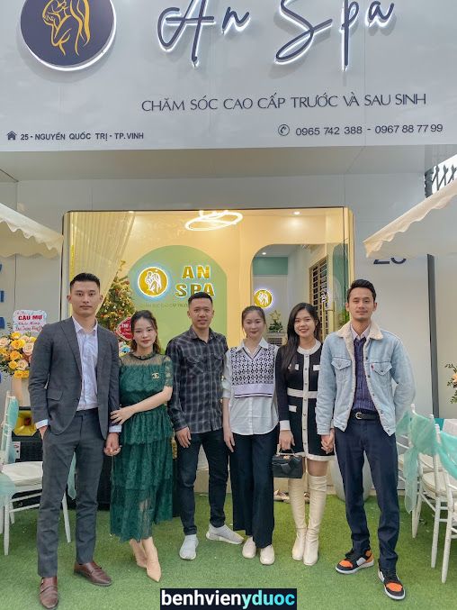 An spa chăm sóc cao cấp mẹ bé sau sinh