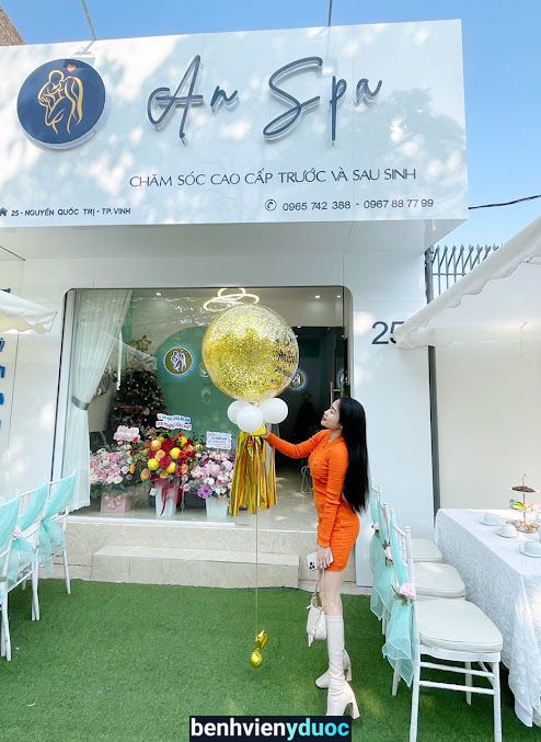 An spa chăm sóc cao cấp mẹ bé sau sinh Vinh Nghệ An