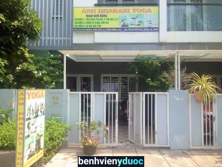 ÁNH DHARANI YOGA Thủ Đức Hồ Chí Minh