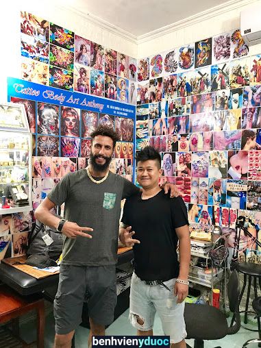 ANTHONY HUNG BODY TATTOO ARTIST Cát Hải Hải Phòng