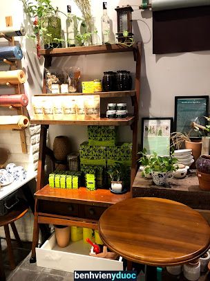 AT HA'S BOUTIQUE YOGA STUDIO SAIGON