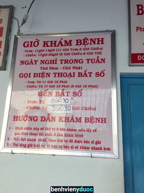Bác sĩ Bình Liêm Châu Đốc An Giang