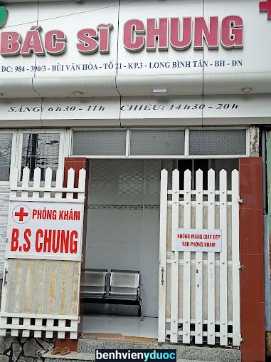 Bác Sĩ Chung Biên Hòa Đồng Nai