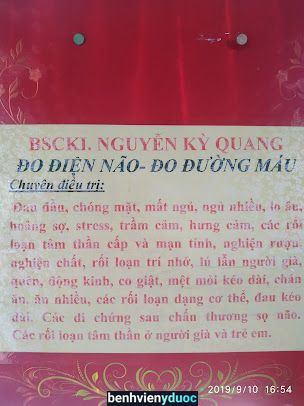 Bác Sĩ CKI.Nguyễn Kỳ Quang