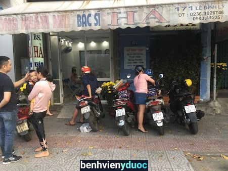 Bác sĩ Hà - Phòng khám nhi Hải Châu Đà Nẵng
