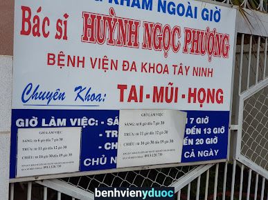 Bác sĩ Huỳnh Ngọc Phượng