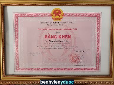 BÁC SĨ NGUYỄN DUY ĐÔNG Cao Lãnh Đồng Tháp
