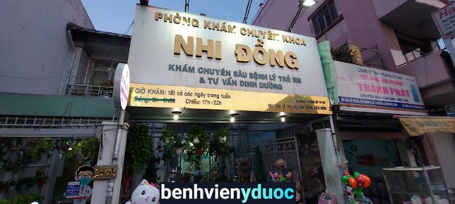Bác sĩ Phước - Phòng Khám Chuyên Khoa Nhi Đồng Hóc Môn