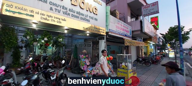 Bác sĩ Phước - Phòng Khám Chuyên Khoa Nhi Đồng Hóc Môn Hóc Môn Hồ Chí Minh