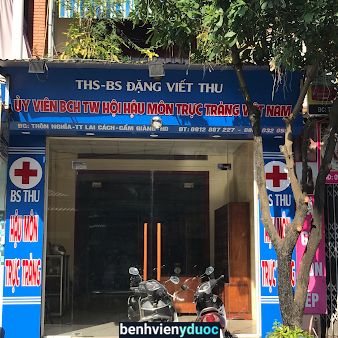 Bác sĩ Thu: Chữa bệnh trĩ nội ngoại, rò hậu môn Cẩm Giàng Hải Dương