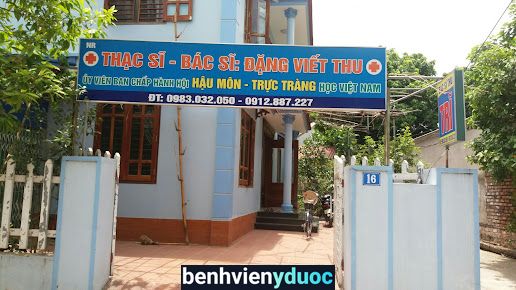 Bác sĩ Thu: Chữa bệnh trĩ, rò hậu môn Ứng Hòa Hà Nội