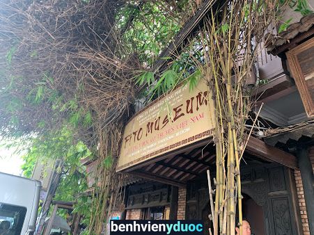 Bảo tàng Y học Cổ truyền Việt Nam 10 Hồ Chí Minh