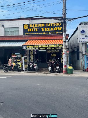 Barber Tattoo Hữu yellow | XĂM NGHỆ THUẬT THỦ ĐỨC