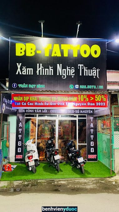 BB TATTOO Xăm Nghệ Thuật