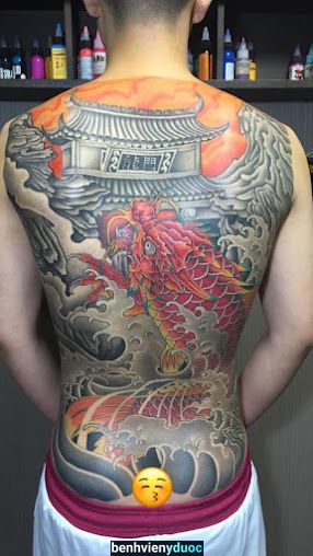 BB TATTOO Xăm Nghệ Thuật Thuận An Bình Dương