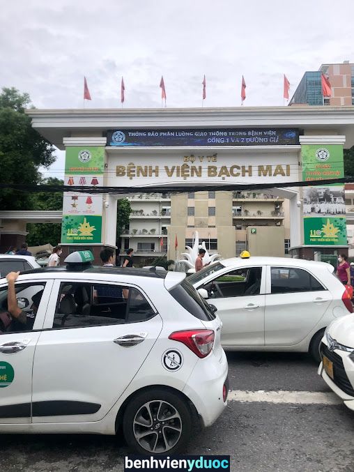 Bệnh viện Bạch Mai Đống Đa Hà Nội