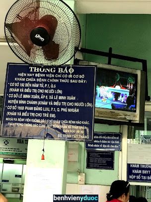 Bệnh Viện Ban Ngày Phú Nhuận Hồ Chí Minh