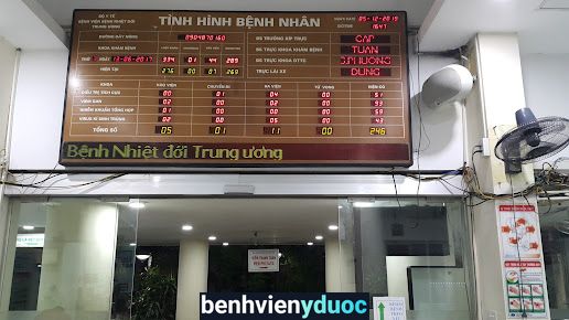 Bệnh Viện Bệnh Nhiệt Đới Trung Ương Đống Đa Hà Nội
