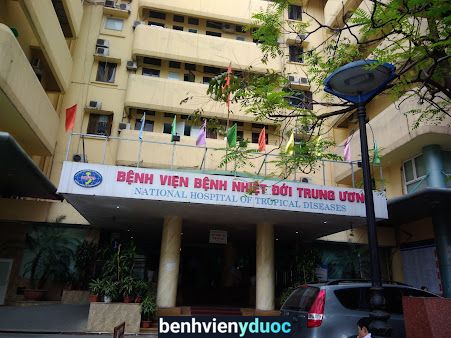 Bệnh Viện Bệnh Nhiệt Đới Trung Ương Đống Đa Hà Nội