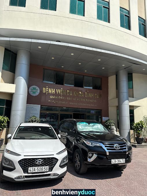 Bệnh viện Bình dân Đà Nẵng Thanh Khê Đà Nẵng