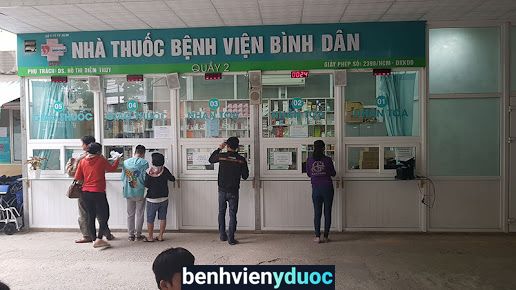 Bệnh viện Bình Dân 3 Hồ Chí Minh