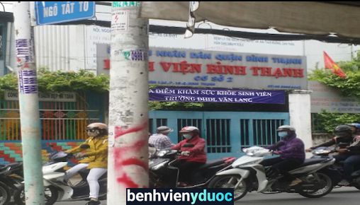 Bệnh viện Bình Thạnh (cơ sở 2) Bình Thạnh Hồ Chí Minh
