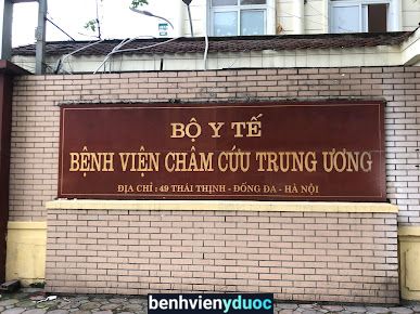 Bệnh Viện Châm Cứu Trung Ương Đống Đa Hà Nội