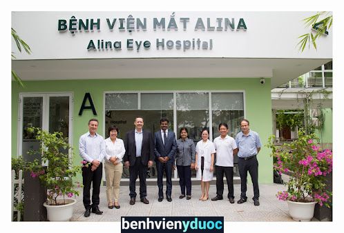 Bệnh viện chuyên khoa mắt Alina Văn Giang Hưng Yên