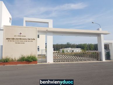 Bệnh Viện Chuyên Khoa Tâm Thần Bình Dương Tân Uyên Bình Dương