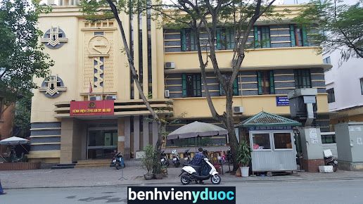 Bệnh Viện Công An Thành Phố Hà Nội