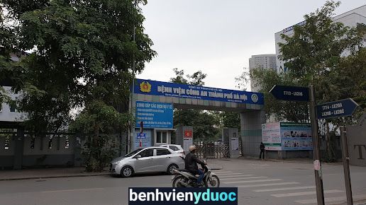 Bệnh Viện Công An Thành Phố Hà Nội