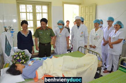 Bệnh viện Công an Tuyên Quang Tuyên Quang Tuyên Quang