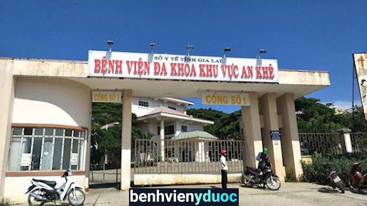 Bệnh viện Đa khoa An Khê An Khê Gia Lai