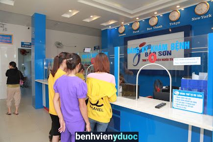 Bệnh Viện đa khoa Bảo Sơn Yên Thành Nghệ An