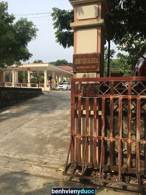 Bệnh viện Đa khoa Bát Xát Bát Xát Lào Cai