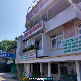 Bệnh viện đa khoa Bình Dân Long Xuyên An Giang