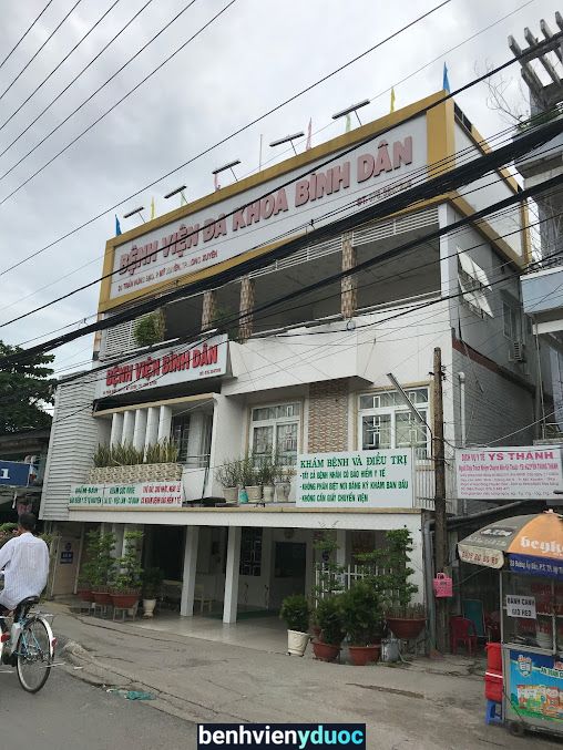 Bệnh viện đa khoa Bình Dân Long Xuyên An Giang